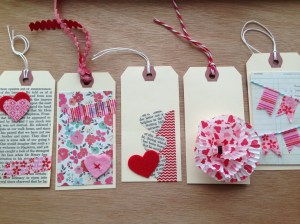 valentine tags