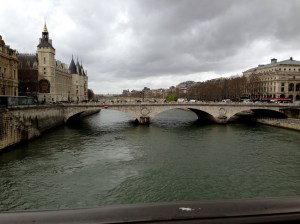 the seine